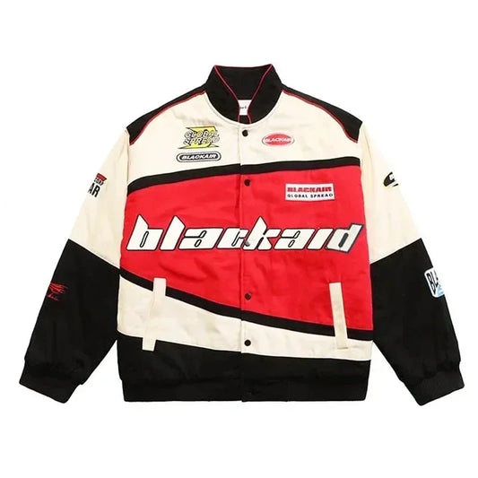 Embroidered Varsity Jacket