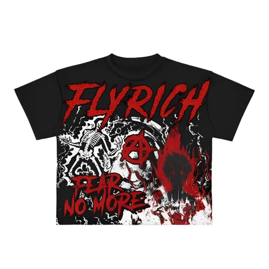 New Neutral Fly Rich Graphic T-shirt