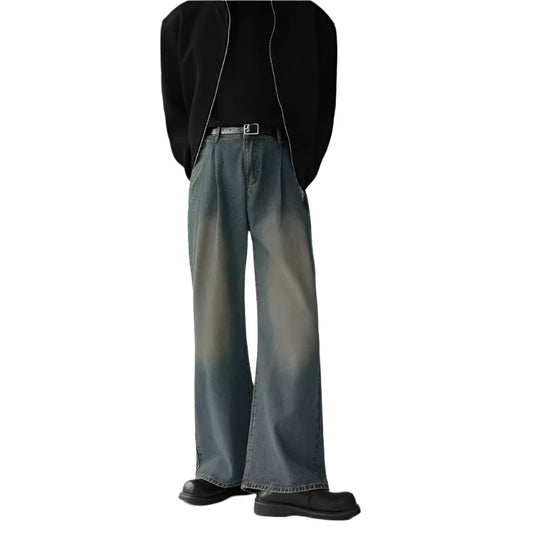 Korean Baggy Y2k Vintage Jeans